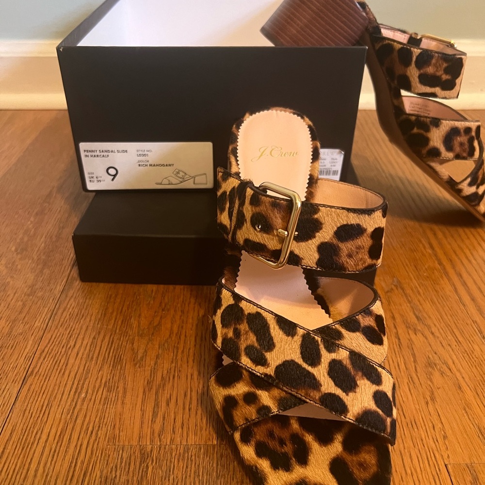 J Crew shoes Penny Sandal  slide